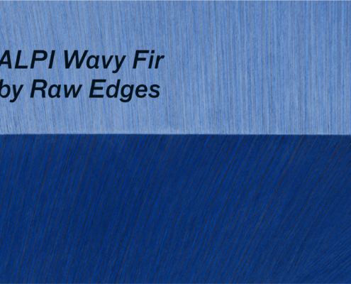 ALPI Wavy Fir by Raw Edges